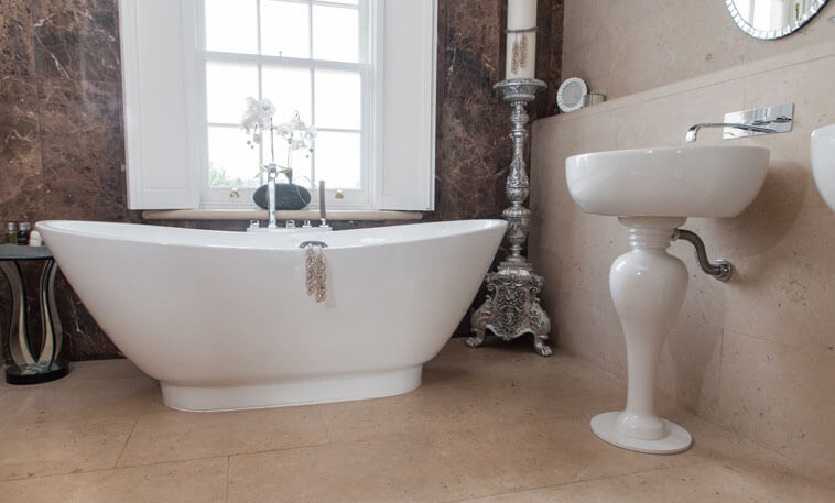 Natural Stone Bathroom & Bathrooms Tiles - SSAH