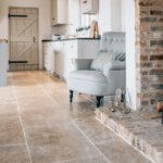 Creating a cosy home when you have natural stone flooring