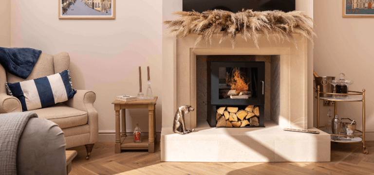 Designing the perfect fireplace: the appeal of stone fireplace surrounds